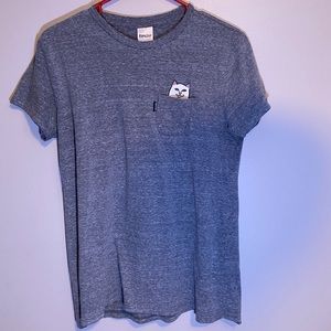 Gray RipNDip Shirt